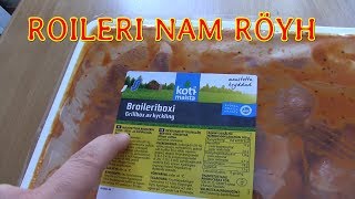 Ruokatesti Kotimaista Broileriboxi [upl. by Eselahc637]