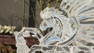 Plymouth hosting 41st annual Ice Festival this weekend [upl. by Prochora]