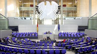 04042019  Sitzungsunterbrechung für AfDFraktionssitzung  92 Sitzung Bundestag [upl. by Acirederf]