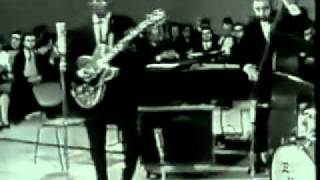 Chuck Berry  Johnny B Goode Live 1958 [upl. by Annoid316]