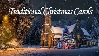 Traditional Christmas Carols  Good Old Cozy Christmas Carols  Christmas Carols of All Time [upl. by Aihc]