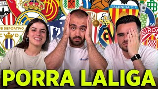 NUESTRA PORRA PARA LALIGA 2425 [upl. by Sparky]