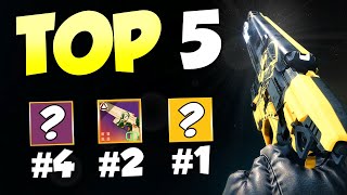 Top 5 Weapon Loadouts in The Final Shape [upl. by Abagael]