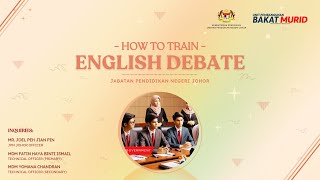 English Debate  English Language CoAcademic Activities 2024 [upl. by Idet]