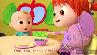 ABC Kid TV Yum Yum Vegetables Song Shining The Morning [upl. by Aicylla]