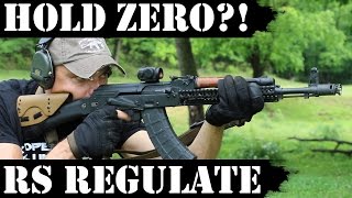 Does it HOLD ZERO RS Regulate mount and ACSS Red Dot [upl. by Checani216]