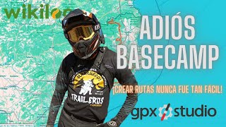 💥GRATIS y ONLINE  Crea RUTAS GPX PARA VIAJAR 🧭  FÁCIL Y RÁPIDO con WIKILOC y GPX STUDIO [upl. by Warring]