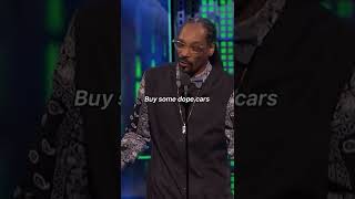 Snoop dogg roasts Justin Bieber shorts justinbieber snoopdogg [upl. by Yennor]