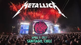 Metallica  Hardwired  Live at Lollapalooza Chile 2017 Audio Upgrade [upl. by Adebayo]