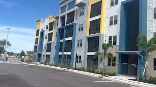 A view of future buildings at Addison Square Apartments  Viera FL [upl. by Zetnahs]