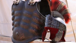 Roman Gladiator School Learn How to Become a Gladiator in Rome Italy [upl. by Crompton]