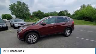 2015 Honda CRV near me Indianapolis Beech Grove Speedway Lawrence Indiana IHO1555B IHO1555B [upl. by Normak]