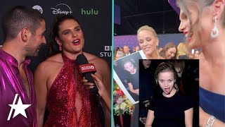 Ilona Maher REACTS To Viral Emmys TikTok w Reese Witherspoon [upl. by Eitsyrhc]