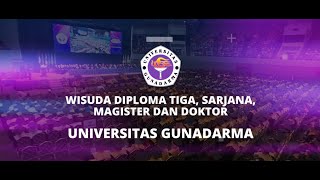 DIES NATALIS KE43 amp WISUDA UNIVERSITAS GUNADARMA  Kamis 10 Oktober 2024  Sesi 2 [upl. by Connell286]