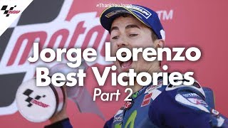 Best victories from Jorge Lorenzos career  PART TWO ThankYouJorge [upl. by Dara318]