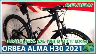 Review Orbea Alma H30 2021 de Álvaro de Jaén [upl. by Nedroj952]