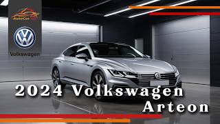 2024 Volkswagen Arteon Sleek Sophisticated and Powerful Sedan [upl. by Elocel]