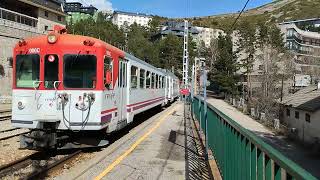 442006 entrando en Puerto de Navacerrada [upl. by Anam]