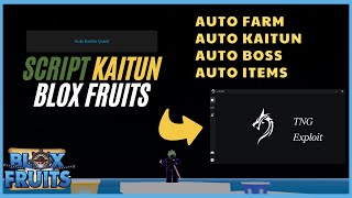 LỖI HƯỚNG DẪN HACK BLOX FRUITS TRÊN MÁY TÍNH AUTO KAITUN BẰNG TNG CLIENT CỰC VIP  TNG CLIENT [upl. by Nisa871]