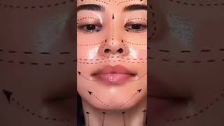 How to dosimple Facial steps at home 2024 skincare facial [upl. by Lyrej]