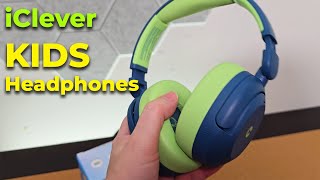 iClever BTH20 Kids Bluetooth Headphones Pros and Cons [upl. by Capone309]