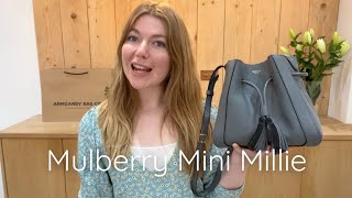 Mulberry Mini Millie Bag Review [upl. by Berti]