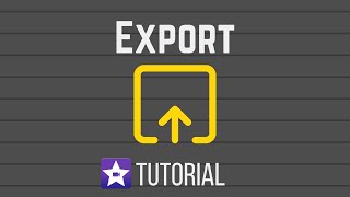 Export Your Project  iMovie Basics 2022 [upl. by Ymaj]