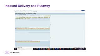 DXC AI Smart Warehouse EWM Integration with AGVs [upl. by Anaujait]