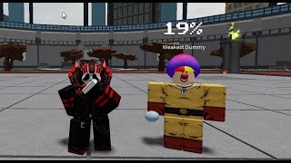 Base Deku 80  83 Combo Heroes Battlegrounds ROBLOX [upl. by Aicissej]