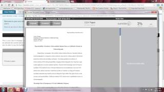 Turnitin Tutorial audio presentation [upl. by Belen678]