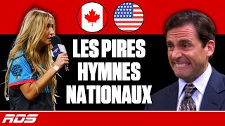 Top10 des pires hymnes nationaux [upl. by Lizette]