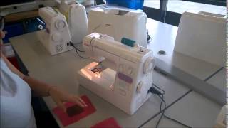 How to applique using a sewing machine [upl. by Assirol]