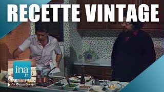 Recette  Ragoût de pâtes fraîches au Brocciu  Archive INA [upl. by Aisatsana260]