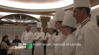 Benoît Violier chasseur de saveurs [upl. by Cohlette]