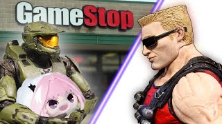 Master Chief gets Annoyed at GameStop FANDUB [upl. by Severen]