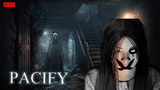 PACIFY THE HORROR GAME MAJA AYGA   PACIFY HINDI LIVE STREAM [upl. by Oinotnas]