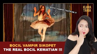 BOCIL VAMPIR SIKOPET THE REAL BOCIL KEMATIAN   Alur Cerita Film oleh Klara Tania [upl. by Enneirda]