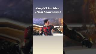 Kang VS Ant Man Ant Man and the Wasp Quantumania mcushort kang [upl. by Tonry296]