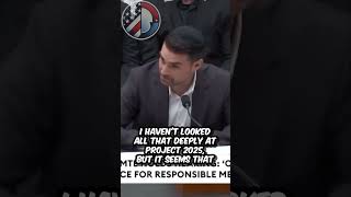 Watch Ben Shapiro’s Hilarious Response Congress Questions [upl. by Nirel251]