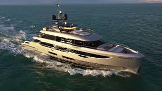 The Benetti Oasis 40m  The Ultimate Luxury Yacht [upl. by Ahtebat178]