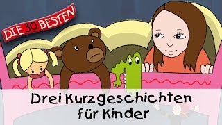 🥱 Drei Kurzgeschichten für Kinder 12 Min  Folge 8  Gute Nacht Geschichten für Kinder [upl. by Anicul485]