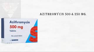 Azithromycin 500 mg uses in hindi  Azithromycin 250 mg uses in hindi [upl. by Karlise]