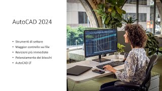 AutoCAD 2024 Nuove caratteristiche  ita [upl. by Enylcaj210]