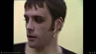 Richey Edwards RARE Lost Video Extremely Bizarre [upl. by Acilgna21]