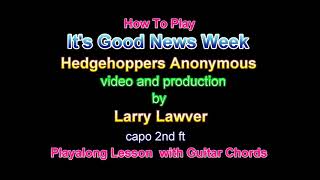 Its Good News Week Hedgehoppers Anonymous [upl. by Barta]