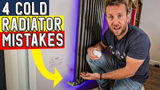 4 MISTAKES YOU MAKE WITH ONE COLD RADIATOR [upl. by Noella]