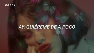 Amárrame  Mon Laferte ft Juanes Letra [upl. by Bonny198]