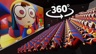 The Amazing Digital Circus 360°  CINEMA HALL  VR360° Experience POMNI EDITION [upl. by Zerla398]