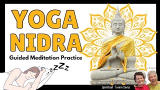 Yoga Nidra Meditation Practice for Deep Sleep [upl. by Adabel924]