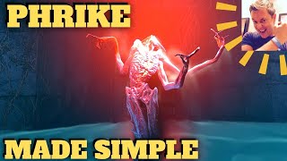 Returnal  Phrike Boss Guide Made Simple First boss Overgrown Ruins [upl. by Phaedra]